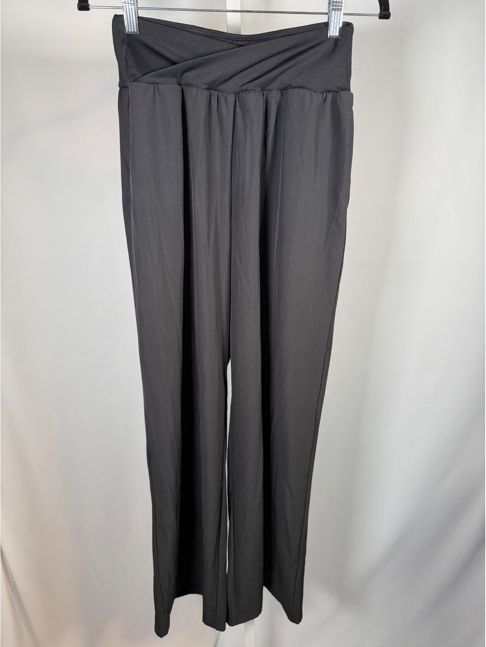Halara Crossover Low Rise Casual Baggy Pants Black Size XS - Picture 3 of 9